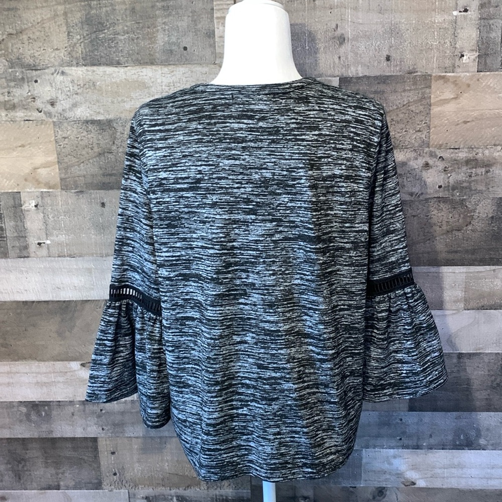 August Silk Open Front Jacket Size M - Picture 2 of 16